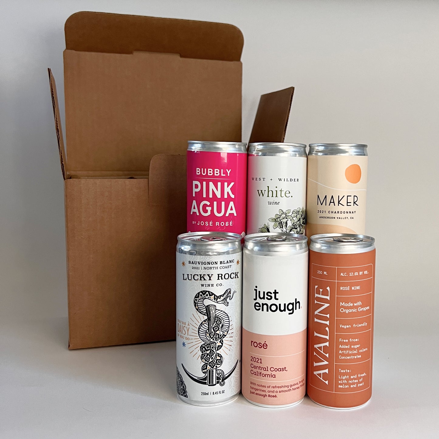 Box of white & rosé