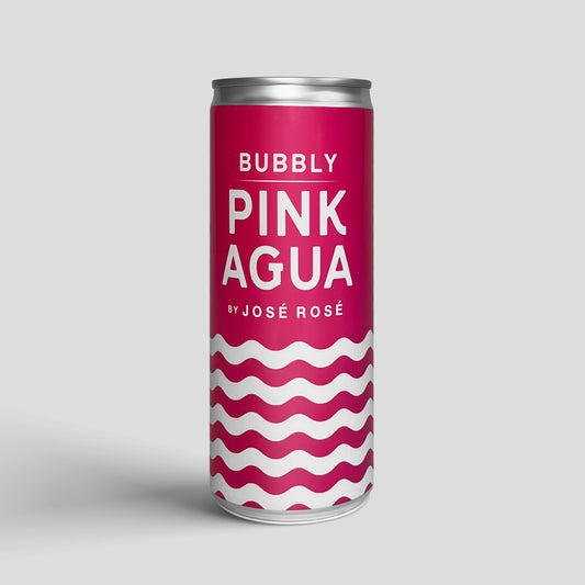 Bubbly Pink Agua